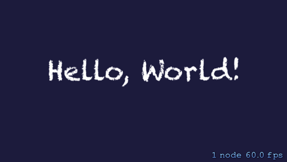 SpriteKit正常运行