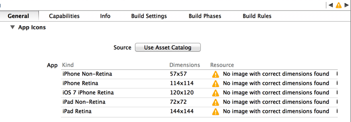 添加一个Asset Catalog