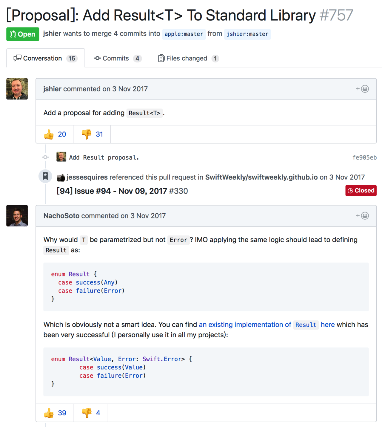 Result 还是 Result OneV's Den